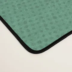 Society6 Retro 70s Color Palette tapis de bureau rayures