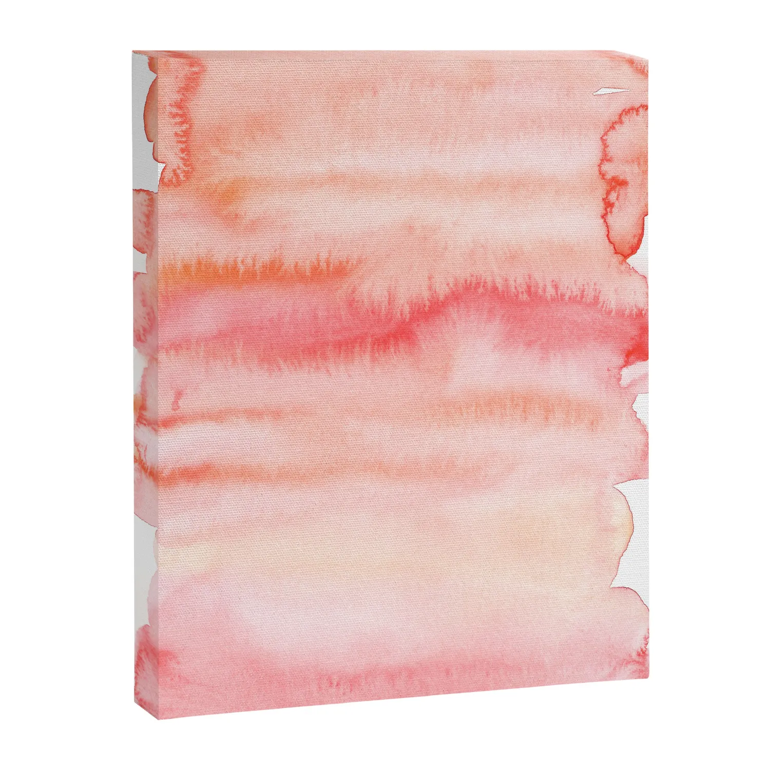 Society6 Watercolor Painting Abstract Art Valourine 141122 Abstract 14 toile