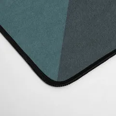 Society6 Everest tapis de bureau montagne géométrique