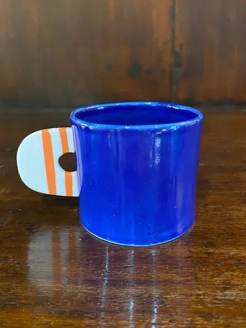 Galerie Kara Eric Hibelot 1 tasse espresso porcelaine émaillée