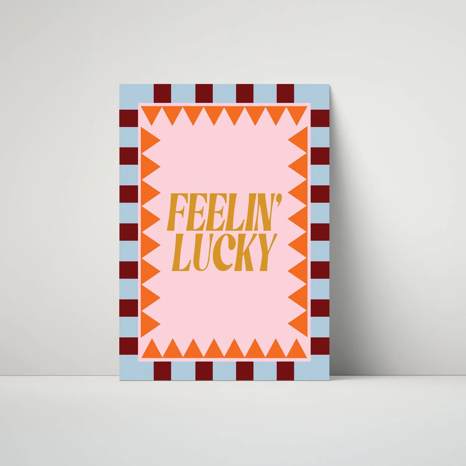 Maddison Ball Feelin' Lucky affiche