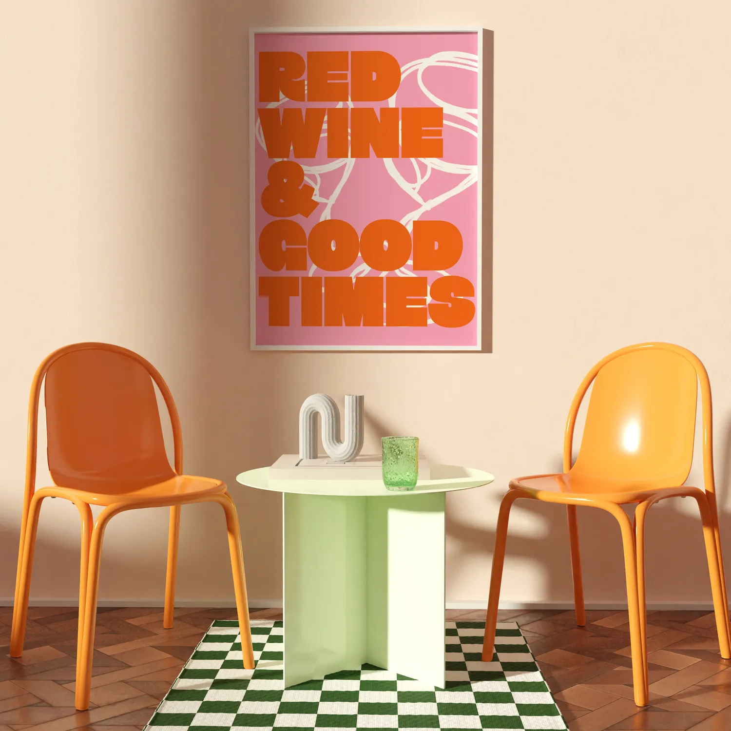 Maddison Ball Pop The Bubbly affiche