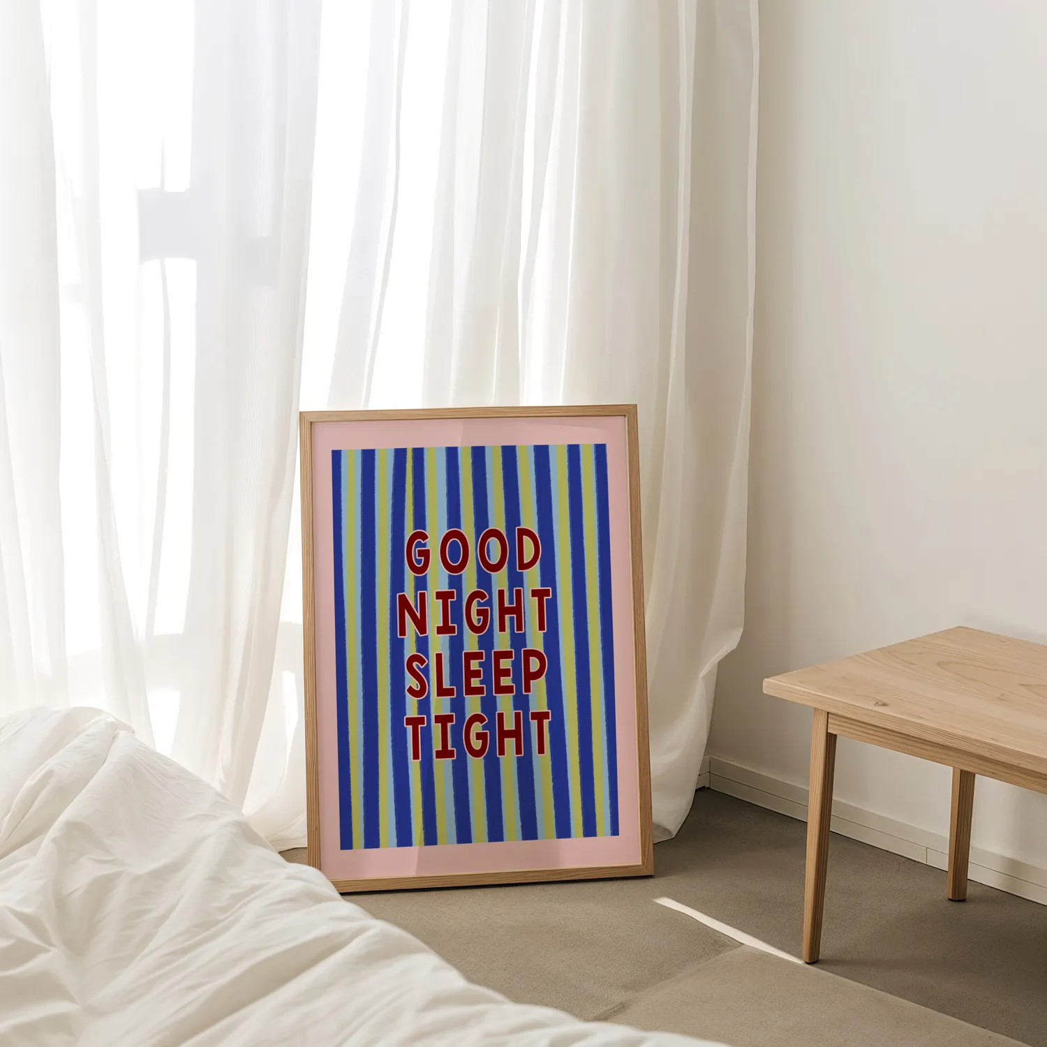 Maddison Ball Good Night Sleep Tight affiche chambre