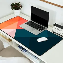 Society6 Geometric 1708 tapis de bureau géométrique