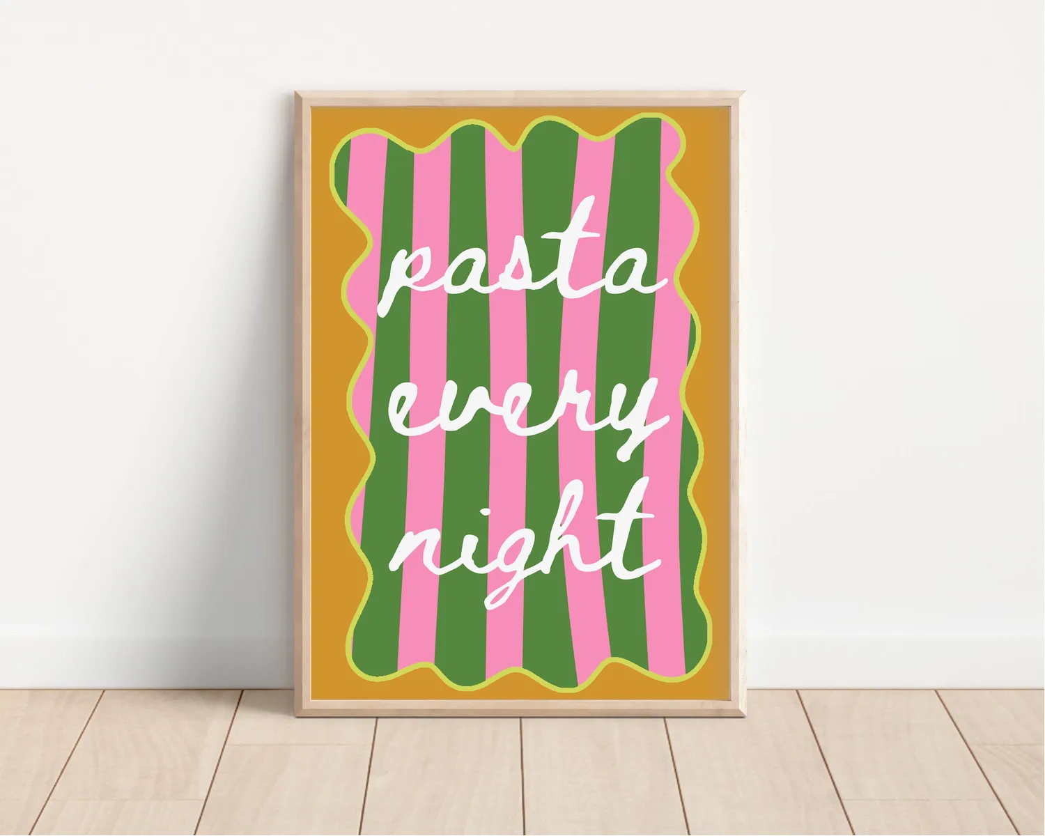 Maddison Ball Pasta Every Night affiche