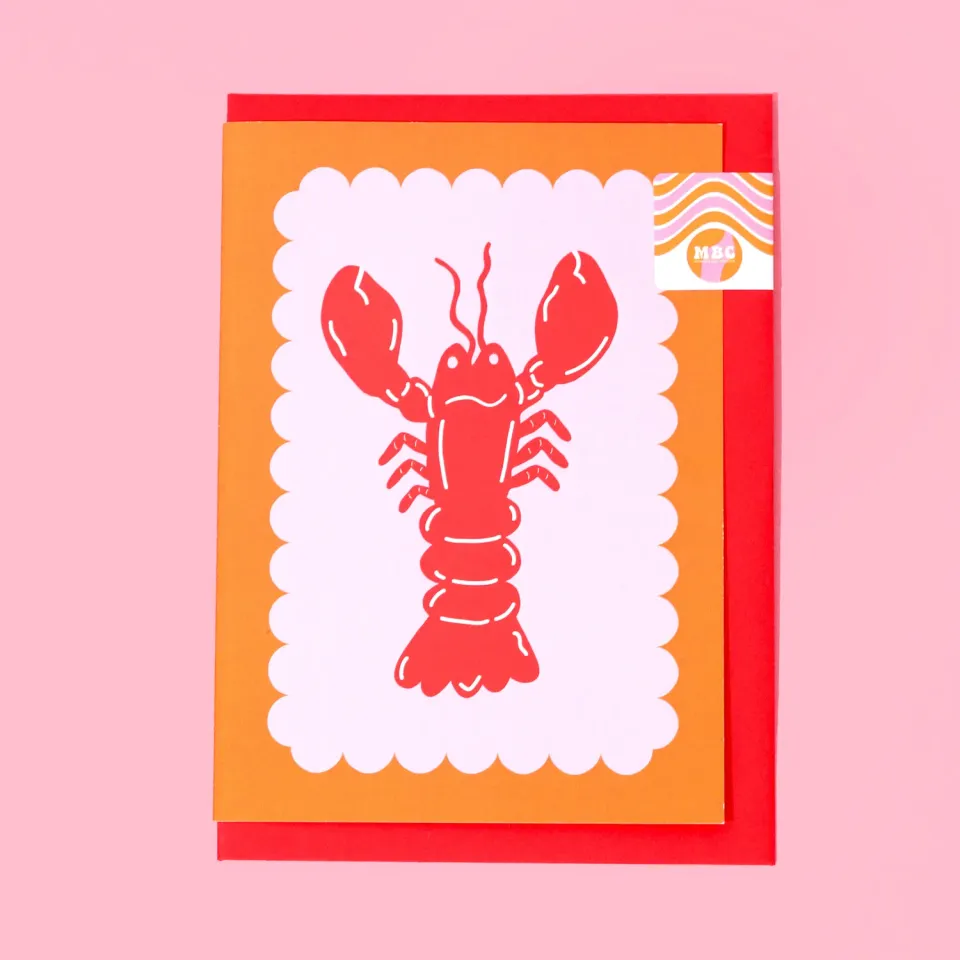 Maddison Ball Lobster Scallop carte A6