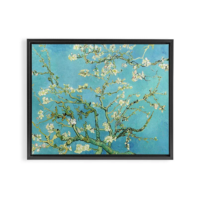 Society6 Vincent Van Gogh Almond Blossoms toile encadrée