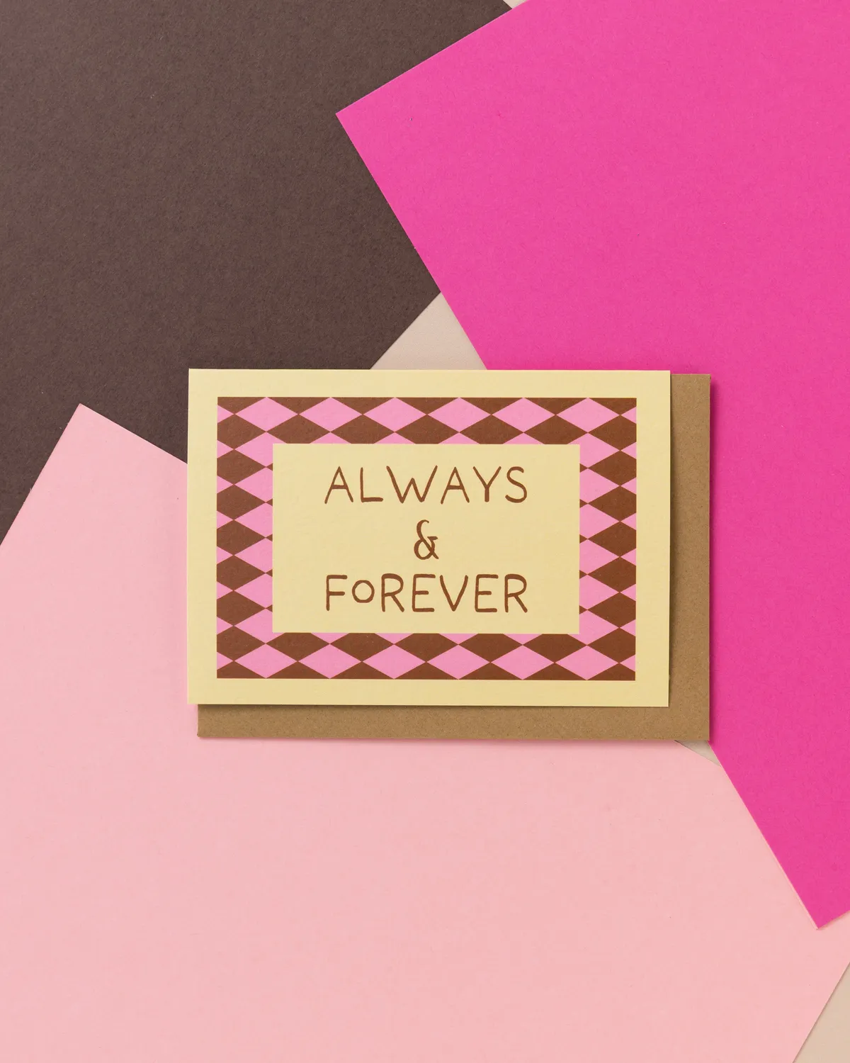 Maddison Ball Always & Forever carte A6