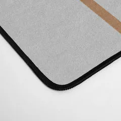 Society6 Hex 611 Copper tapis de bureau cuivre