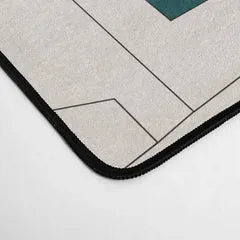 Society6 cinque terre tapis de bureau village