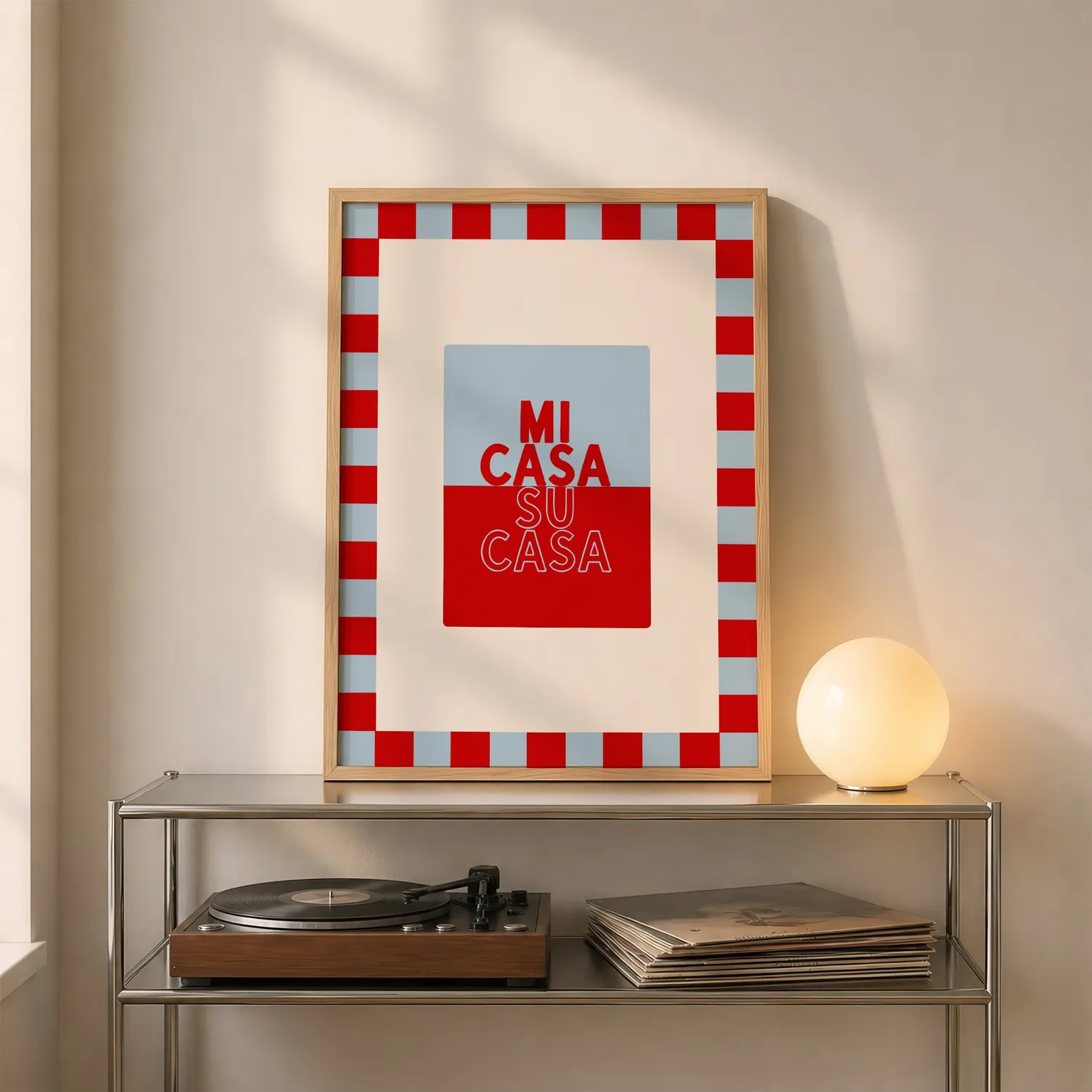 Maddison Ball Mi Casa Su Casa Baby affiche