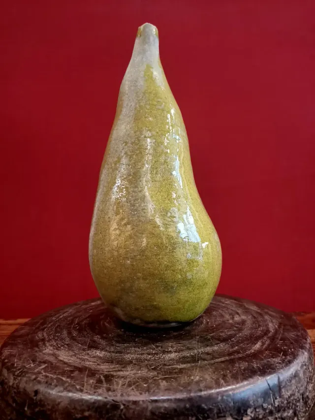 Galerie Kara vase en grès émaillé Nathalie Sonnet