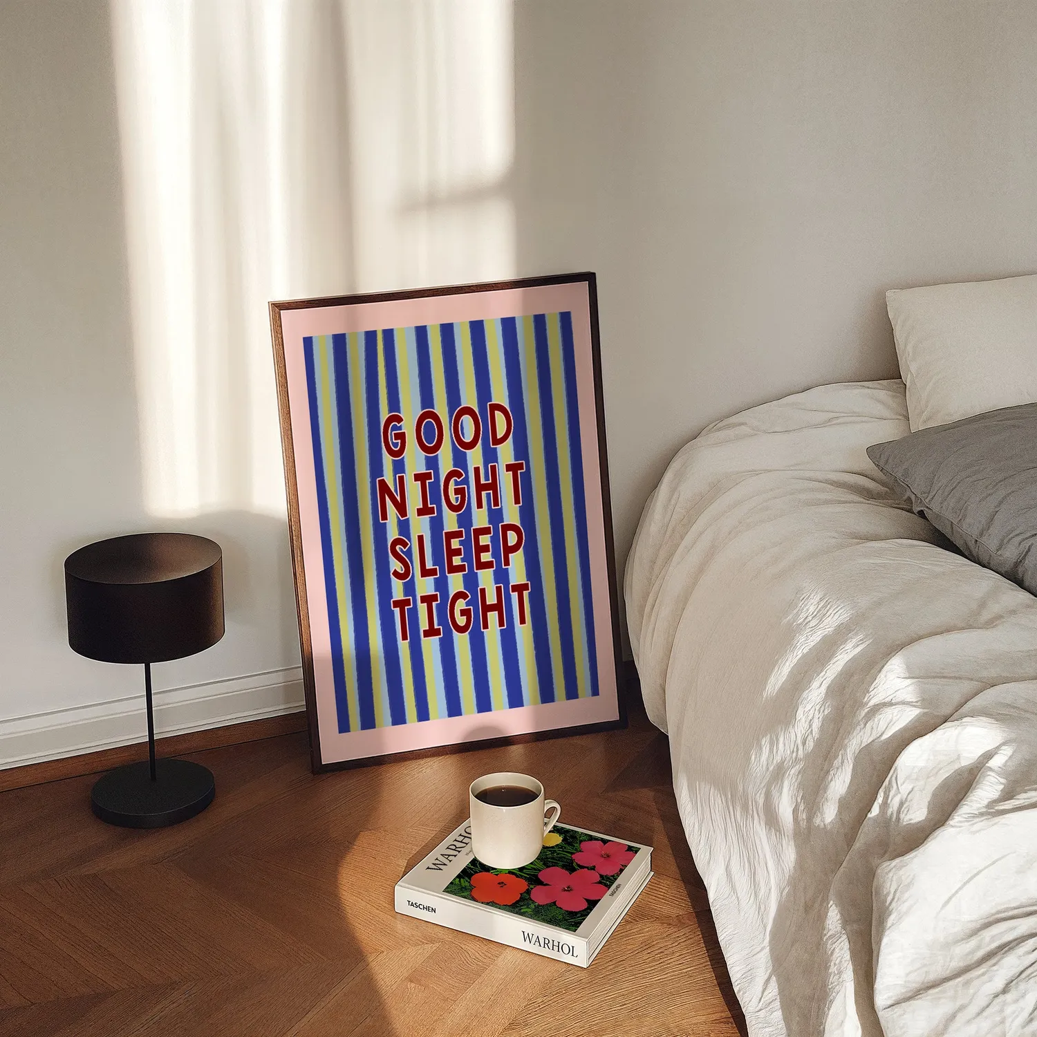 Maddison Ball Good Night Sleep Tight affiche chambre