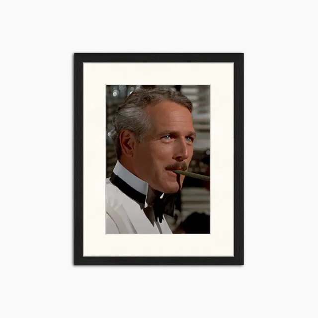 Any Image Jacob Baden Paul Newman in The Sting photo encadrée
