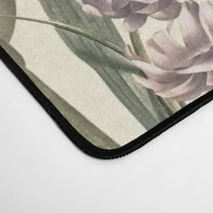Society6 Secret Garden VI tapis de bureau botanique vintage