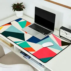 Society6 Collection of pointy summit tapis de bureau