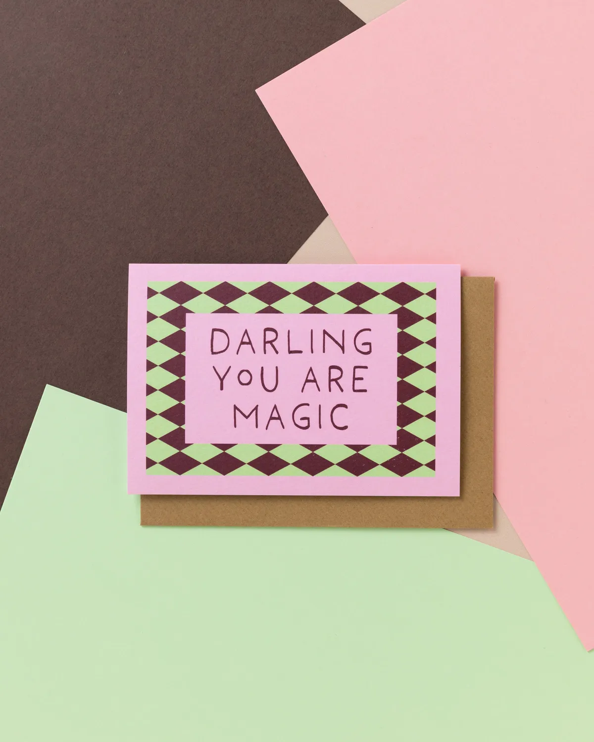 Maddison Ball A6 Darling You Are Magic carte A6 vierge
