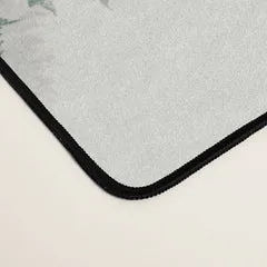Society6 Reflection tapis de bureau forêt lac