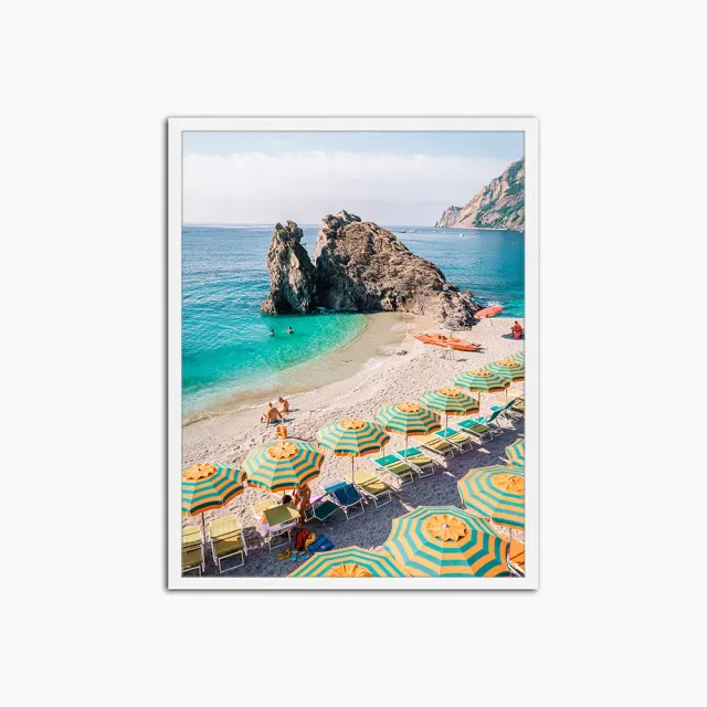 Any Image Chairs! photo encadrée plage