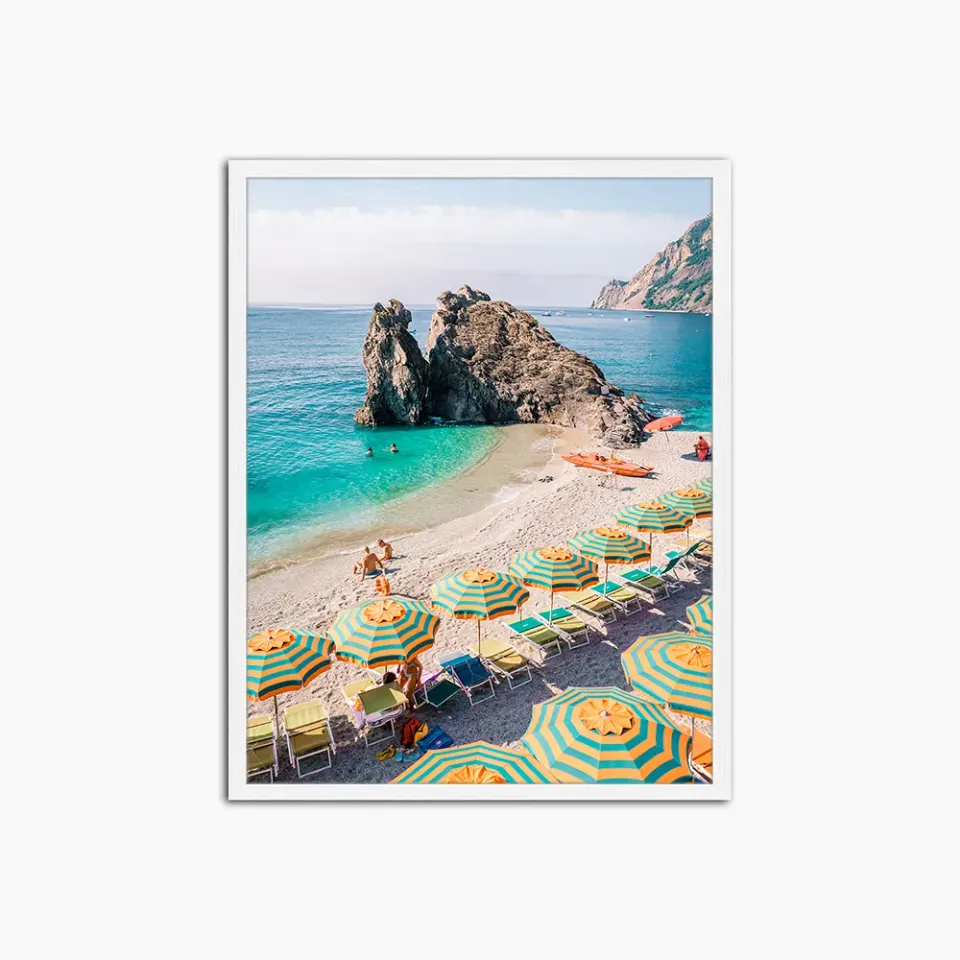 Any Image Chairs! photo encadrée plage