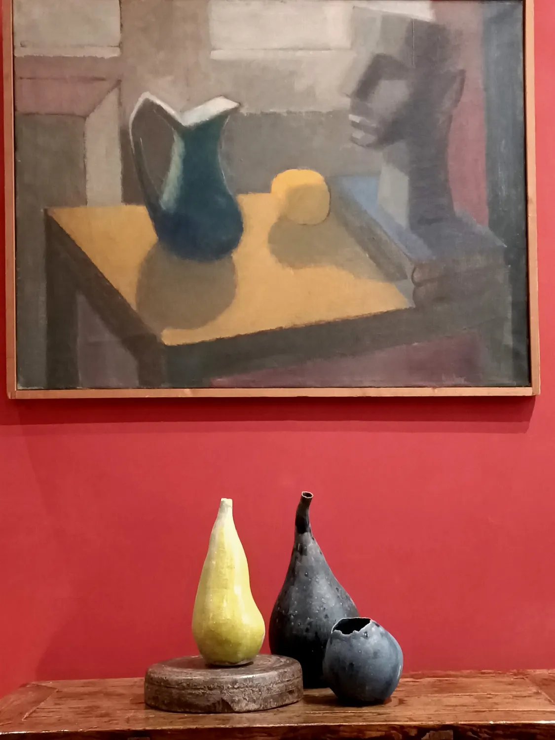Galerie Kara vase en grès émaillé Nathalie Sonnet