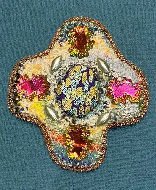 Galerie Kara Broche Isor Isabelle Mariana textile fait main