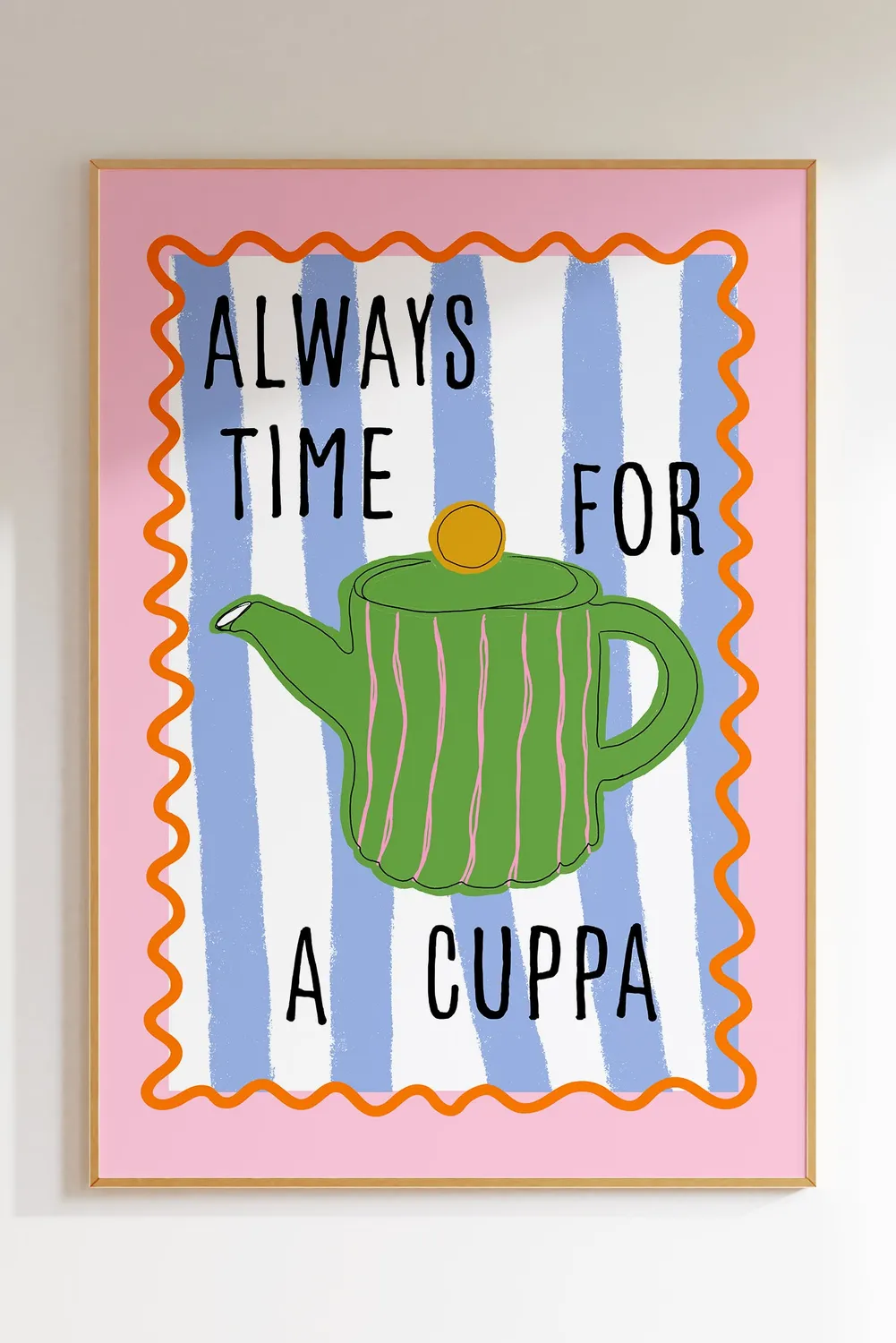 Maddison Ball Always Time for a Cuppa affiche cuisine