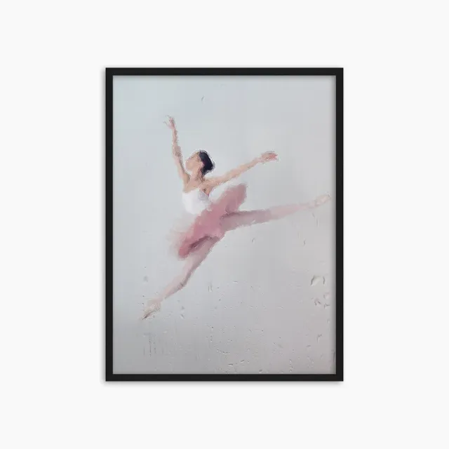 Any Image Ballerina photo encadrée danseuse