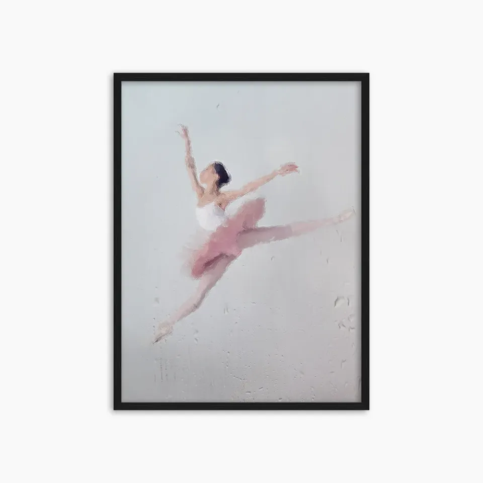 Any Image Ballerina photo encadrée danseuse