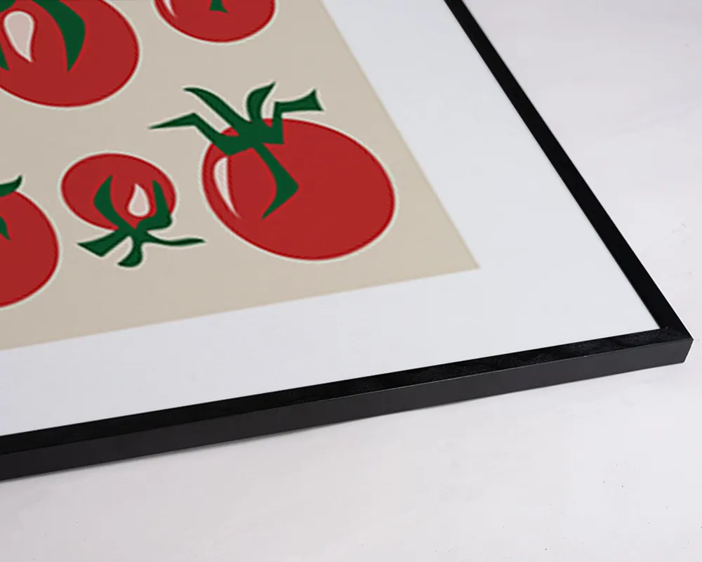 Any Image Red Tomatoes toile encadrée
