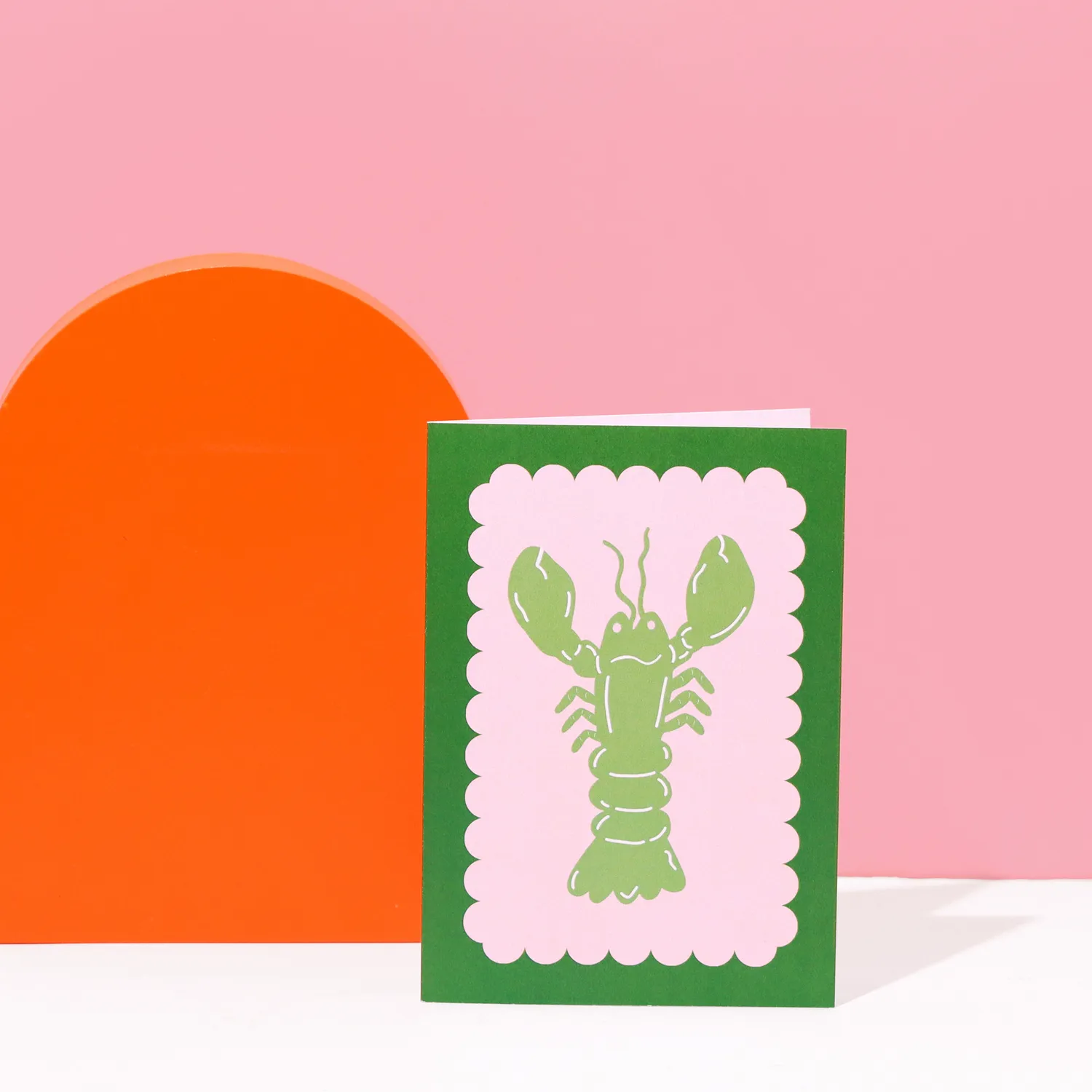 Maddison Ball Lobster Scallop carte A6