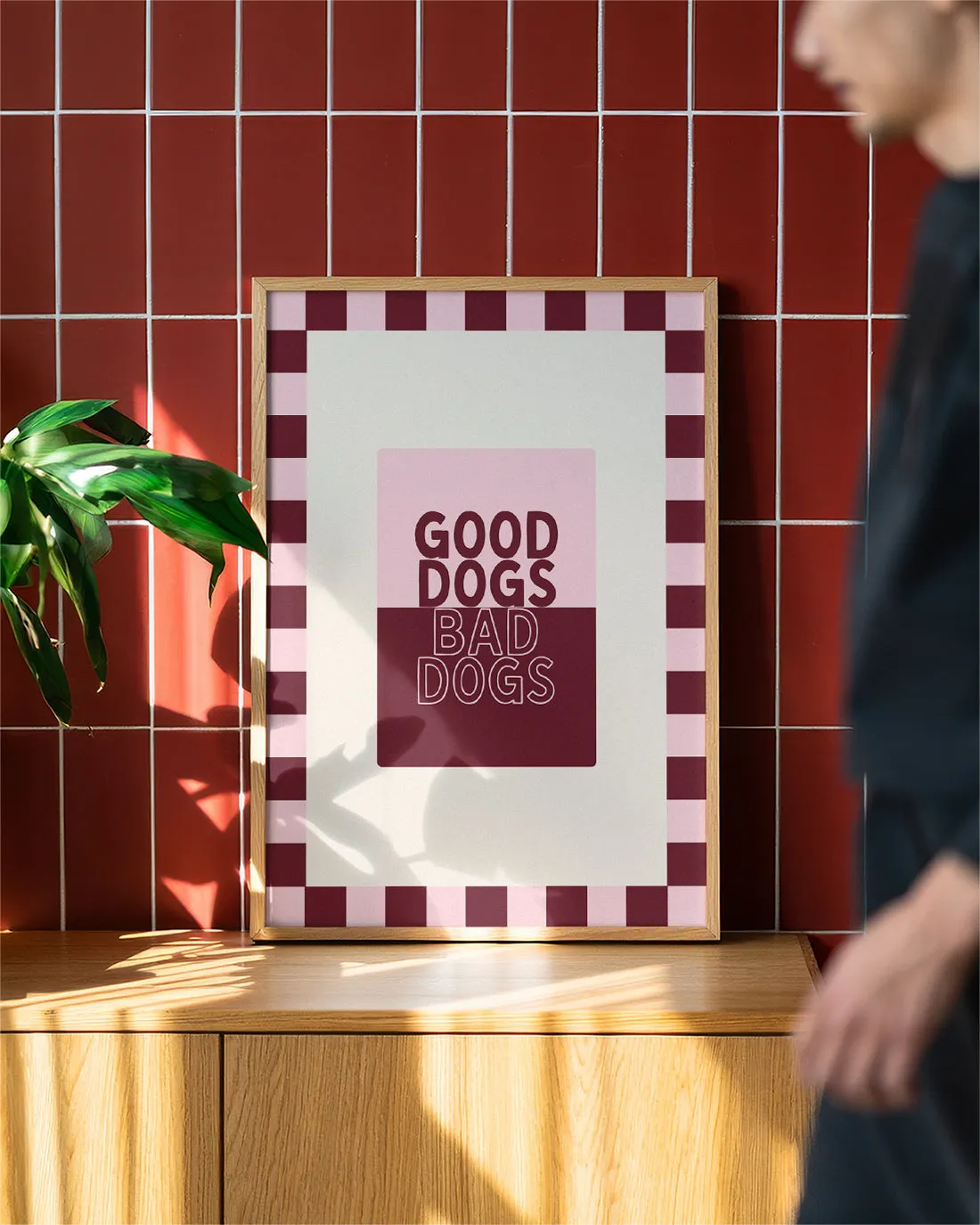Maddison Ball Good Dogs Bad Dogs affiche chiens