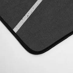 Society6 Big Brother (Inverted) tapis de bureau noir blanc