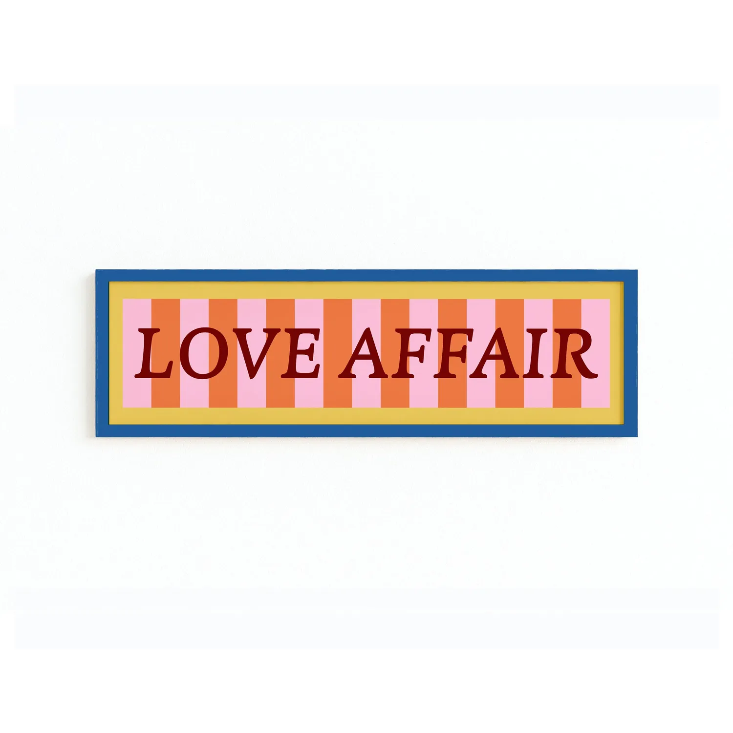 Maddison Ball Love Affair affiche panoramique 60 x 12 cm