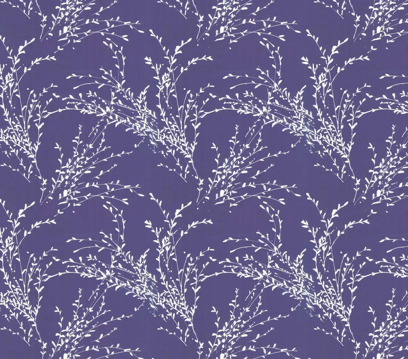Mademoiselle Tiss Rameaux tête de lit tissu branchages