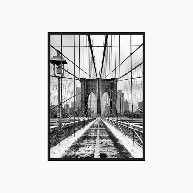 Any Image Jacob Baden Brooklyn Bridge photo encadrée