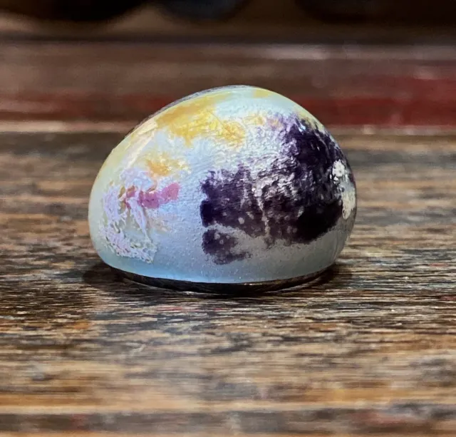 Galerie Kara bague argent émaillé Marie Oberlin