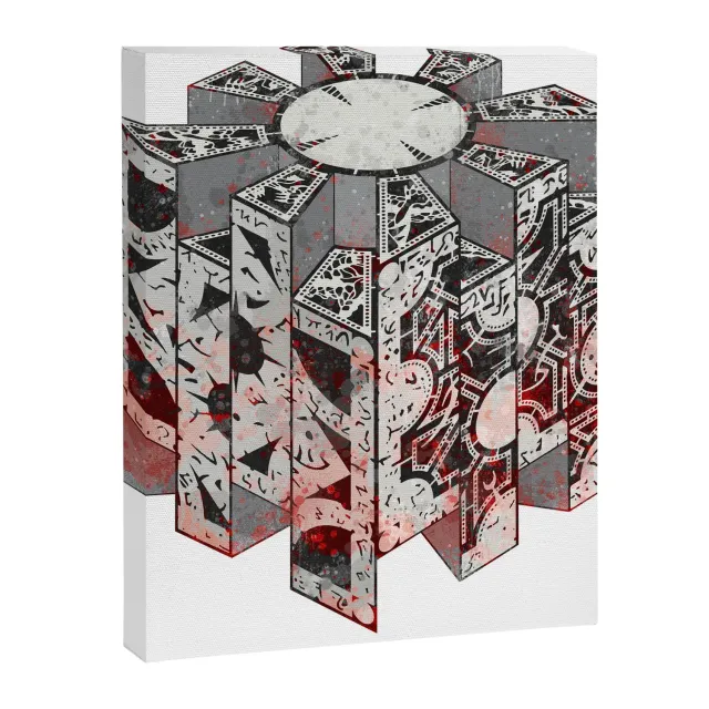 Society6 Hellraiser Puzzlebox D toile horreur