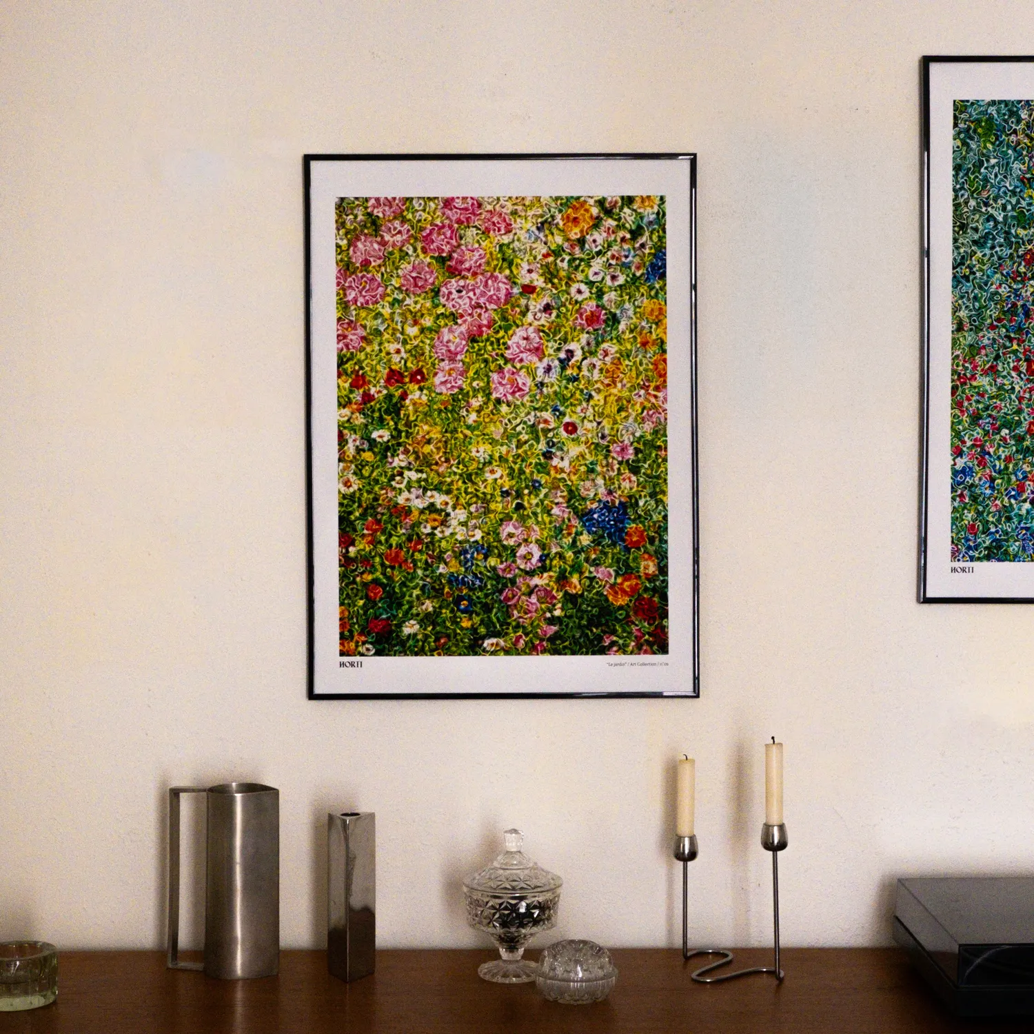 Horti AFFICHE N°2 affiche 50x70 cm Le jardin