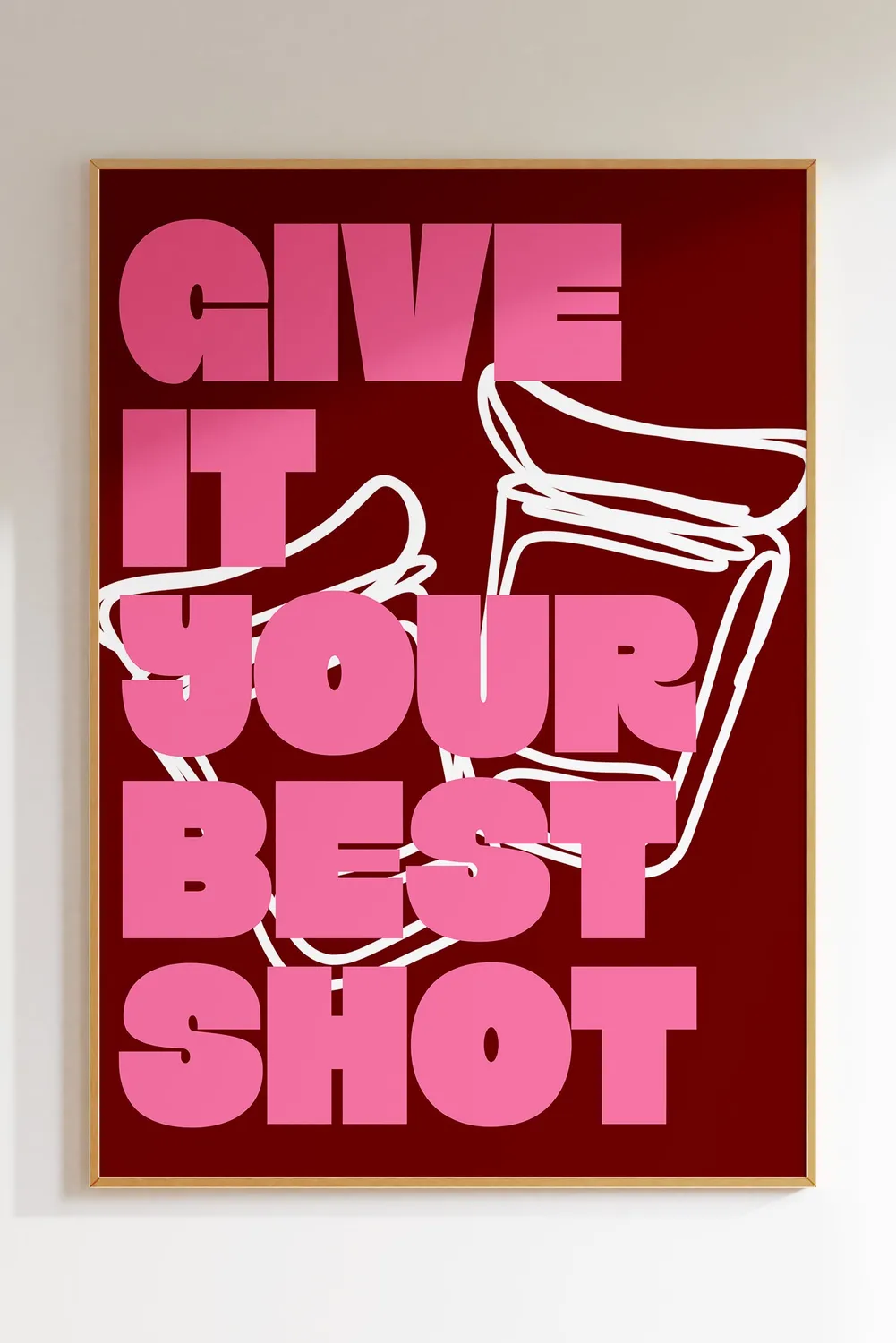 Maddison Ball Give It Your Best Shot affiche