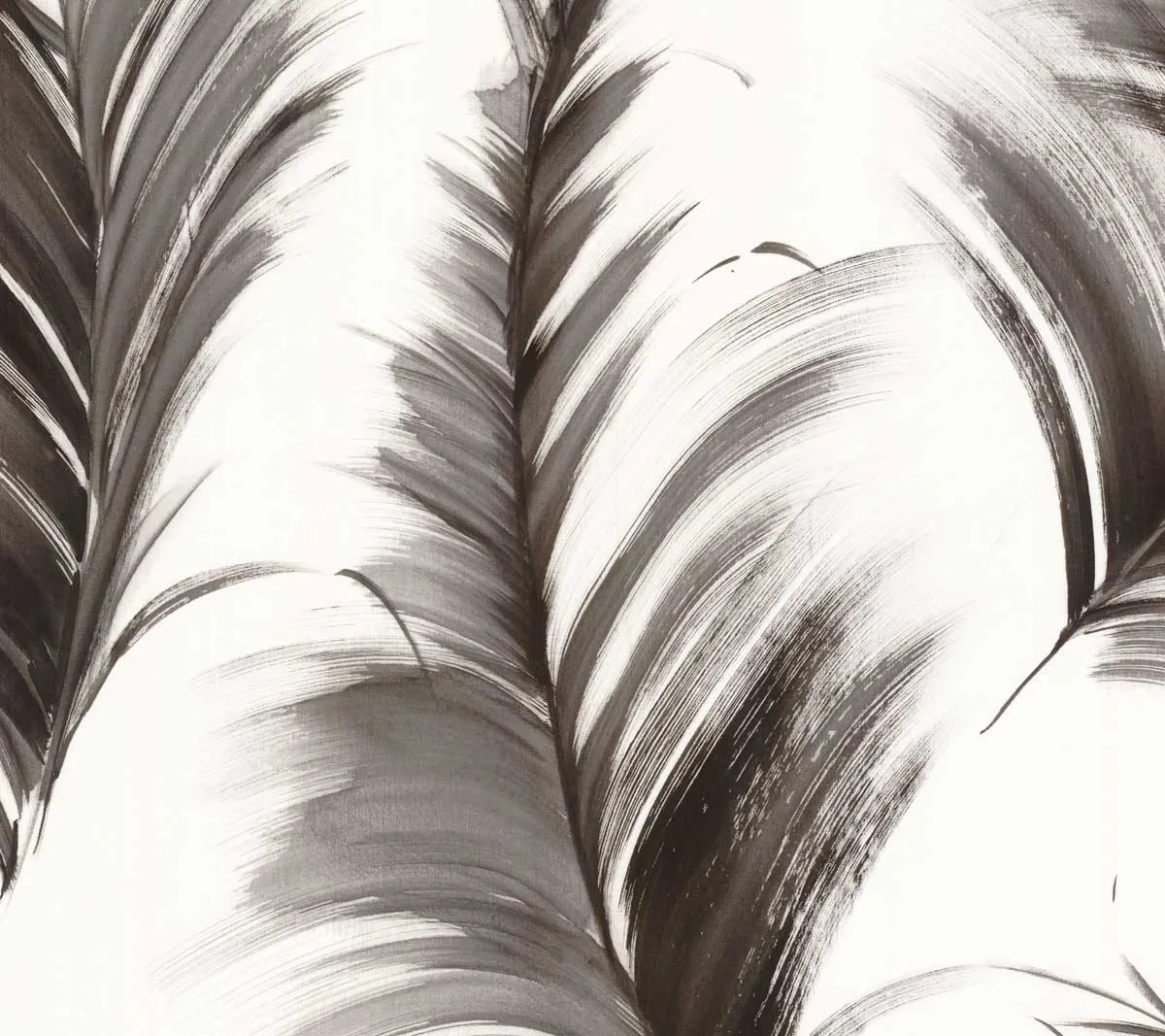 Mademoiselle Tiss Plumes tête de lit tissu léger