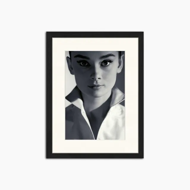 Any Image Audrey Hepburn Portrait cadre icône cinéma