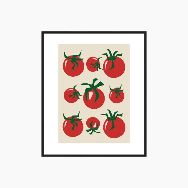 Any Image Red Tomatoes toile encadrée