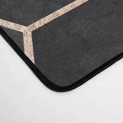 Society6 Gradient Cubes tapis de bureau géométrique