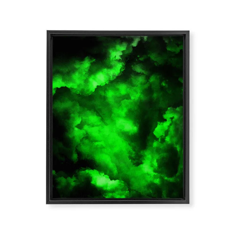 Society6 Envy toile encadrée