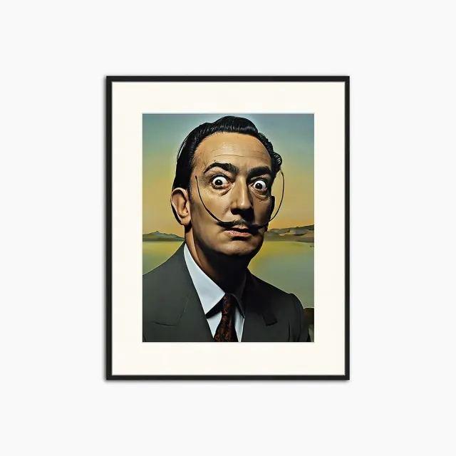 Any Image Surrealist Dali tableau encadré surréaliste