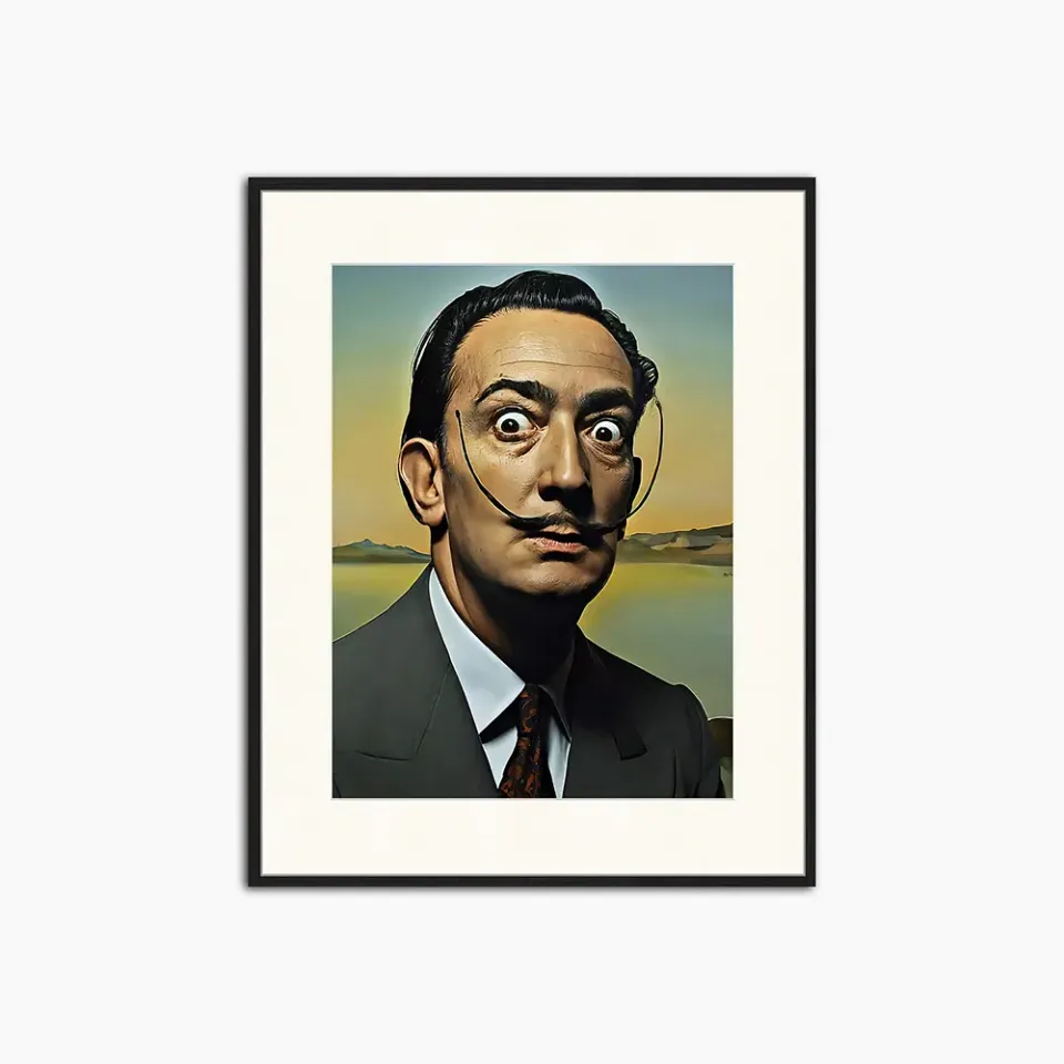 Any Image Surrealist Dali tableau encadré surréaliste