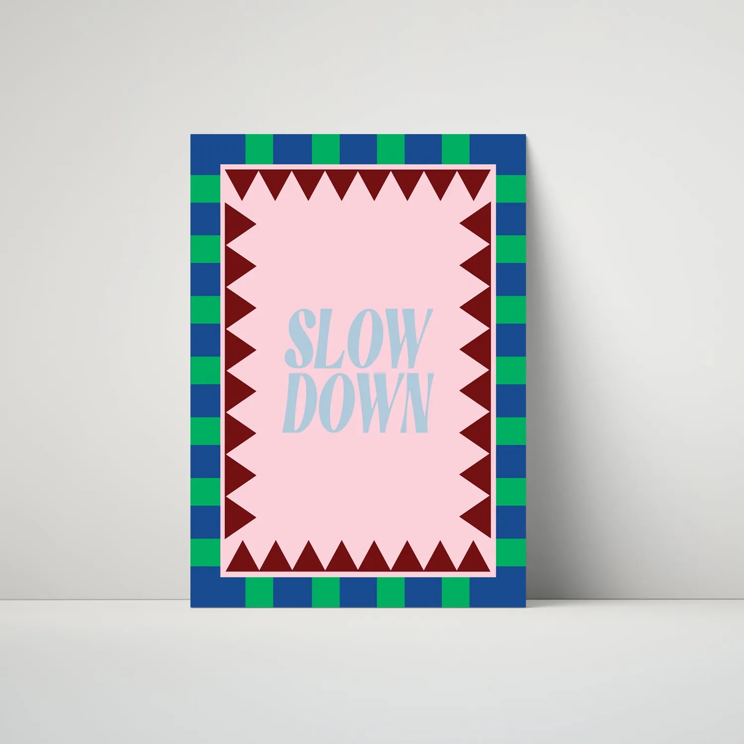 Maddison Ball Slow Down affiche papier mat