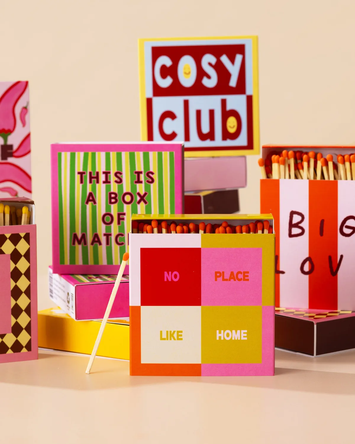 Maddison Ball No Place Like Home boîte allumettes 100