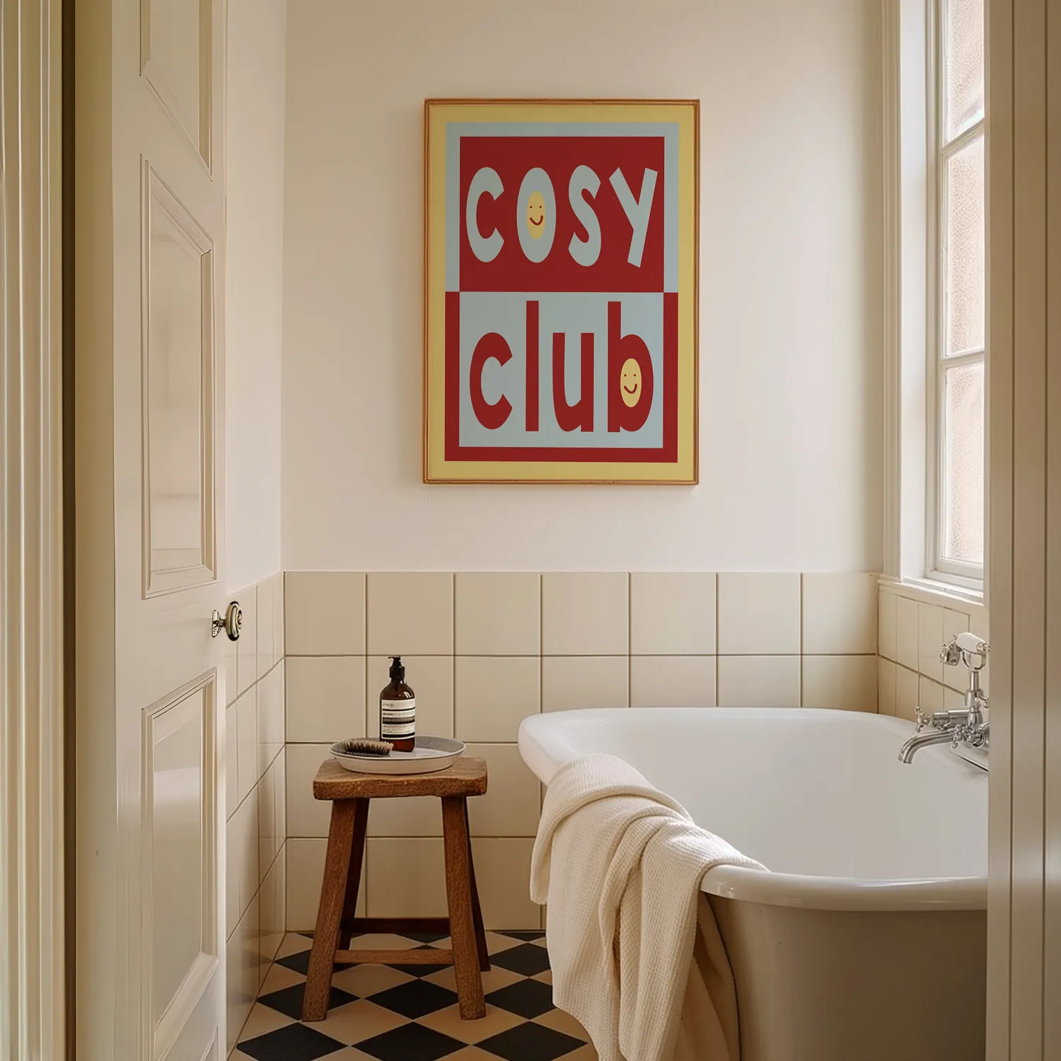 Maddison Ball Cosy Club affiche cuisine